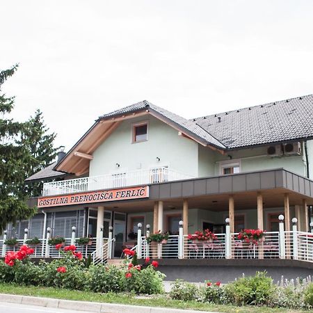 Gostilna In Prenocisca Ferlic Hotel Braslovce Bagian luar foto