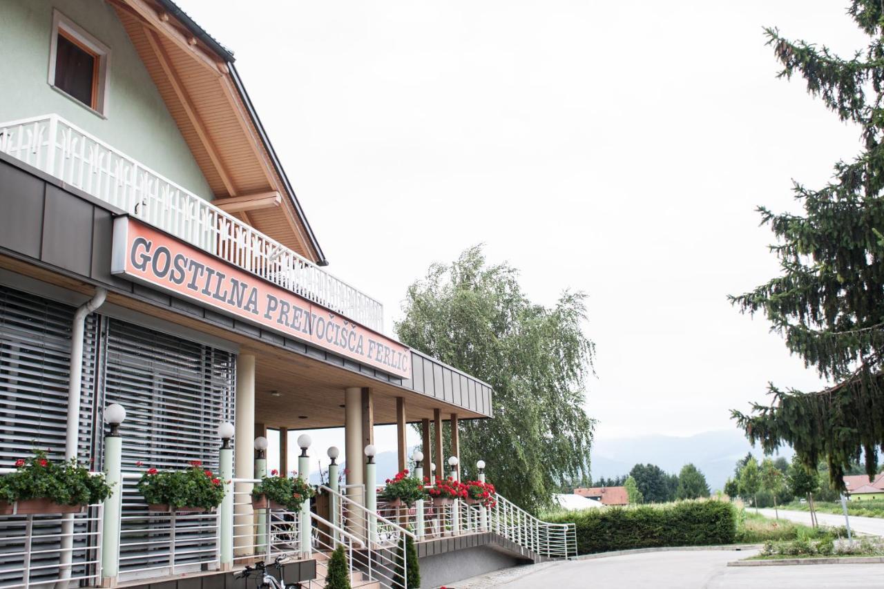 Gostilna In Prenocisca Ferlic Hotel Braslovce Bagian luar foto
